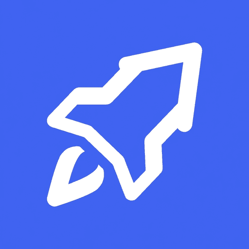 ロケット - Webアイコン